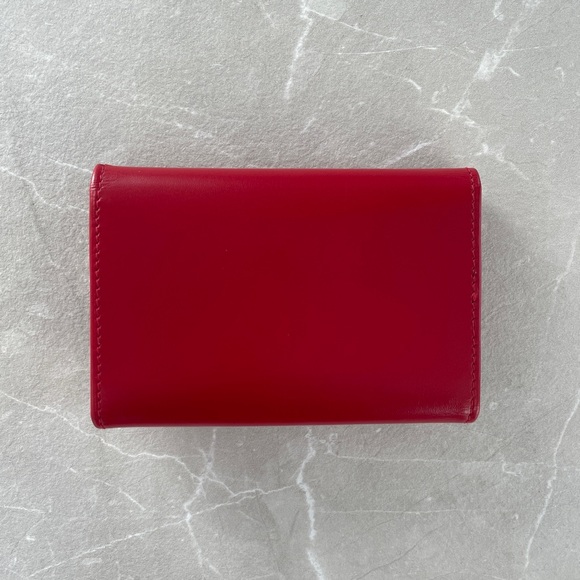 Prada Red Leather 6 Key Slots Holder Case - Picture 9 of 17